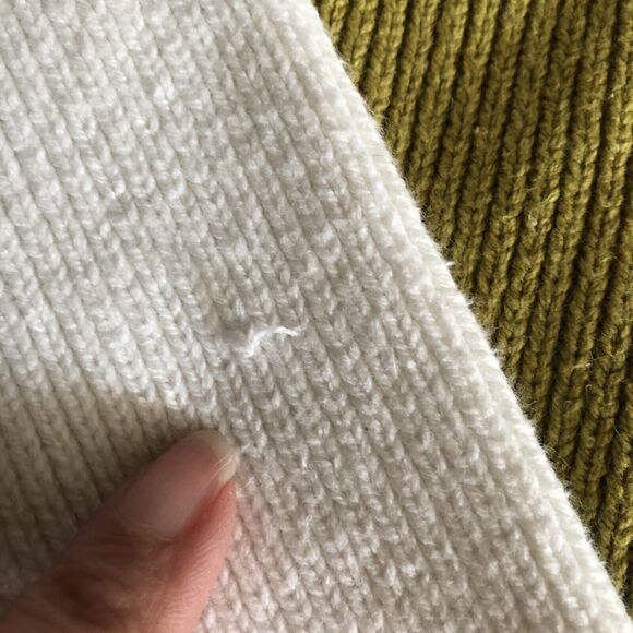 Free People Women’s Colorblock Sweater Size XS - Picture 9 of 15